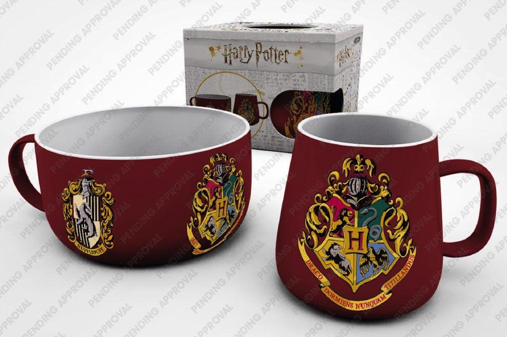 HARRY POTTER - Breakfast Set - Crests