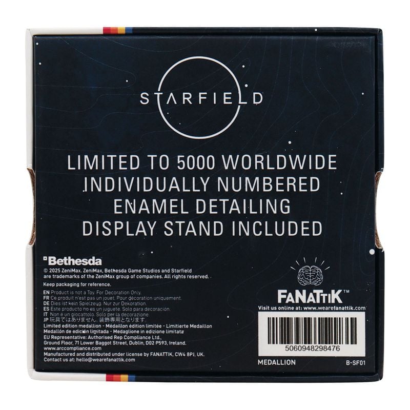 STARFIELD - Constellation - Limited Edition Medaillon