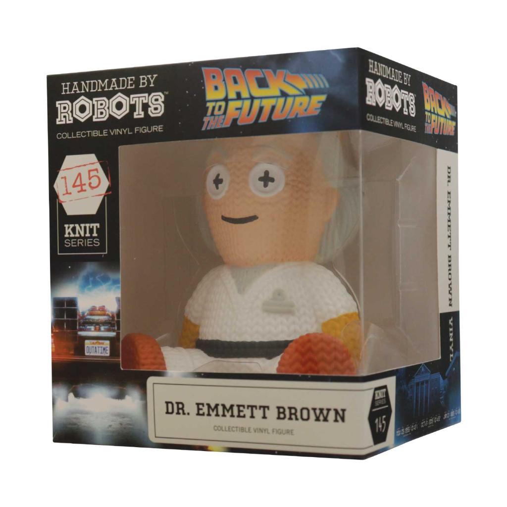 DOC BROWN - Handmade By Robots N°145 Collectible Vinyl Figure