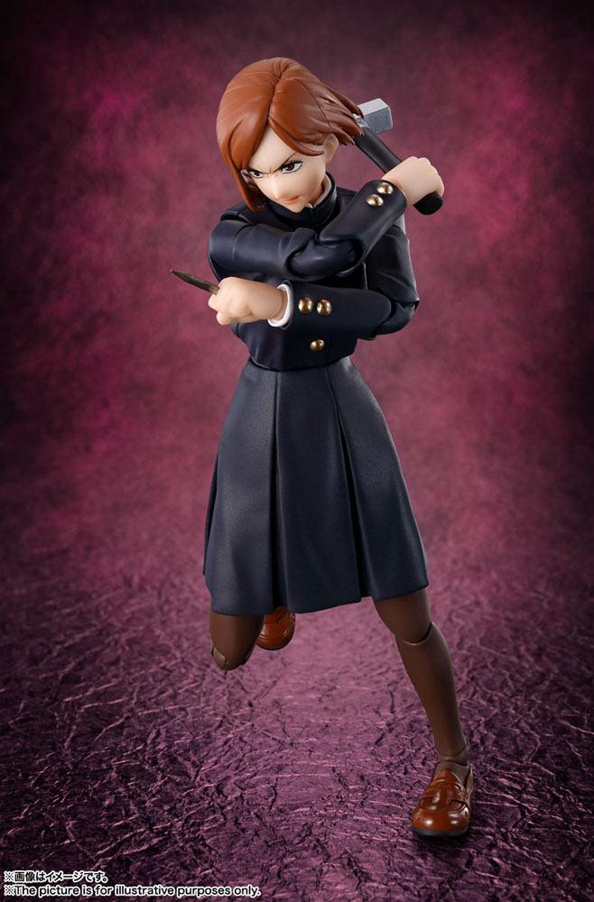 JUJUTSU KAISEN - Nobara Kugisaki - S.H. Figuarts Figure 14cm