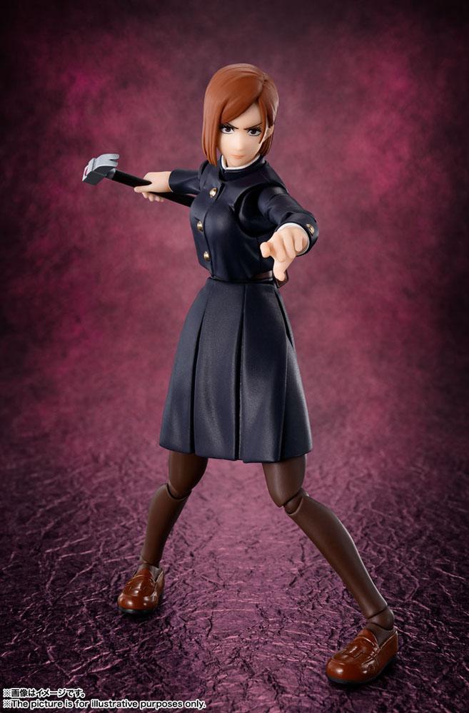 JUJUTSU KAISEN - Nobara Kugisaki - S.H. Figuarts Figure 14cm