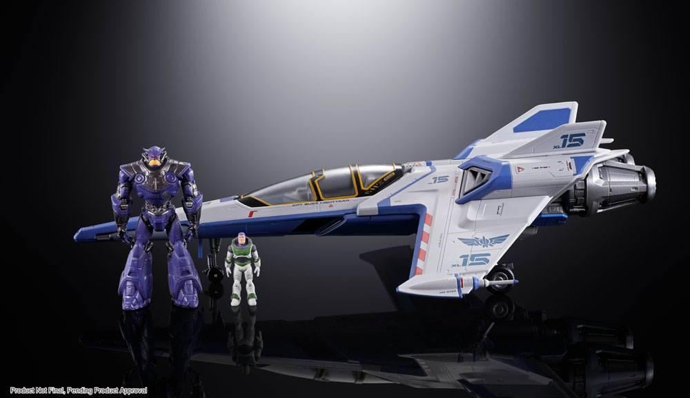 BUZZ LIGHTYEAR - Space Ship XL-15 - Figure Chogokin 24cm