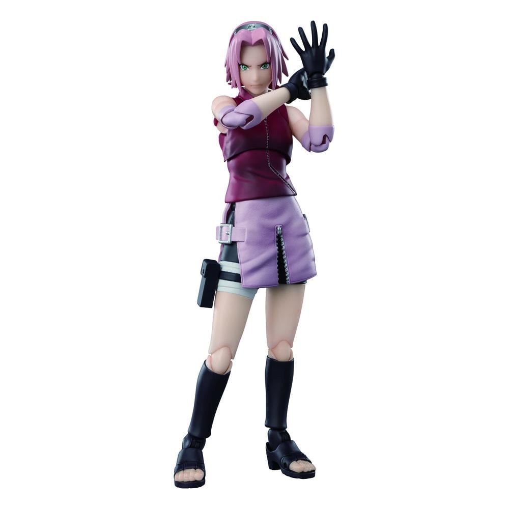 NARUTO - Sakura Haruno Inheritor - Statue S.H. Figuarts 14cm