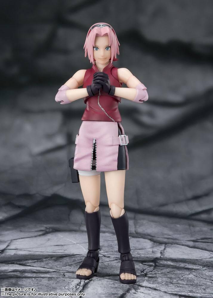 NARUTO - Sakura Haruno Inheritor - Statue S.H. Figuarts 14cm