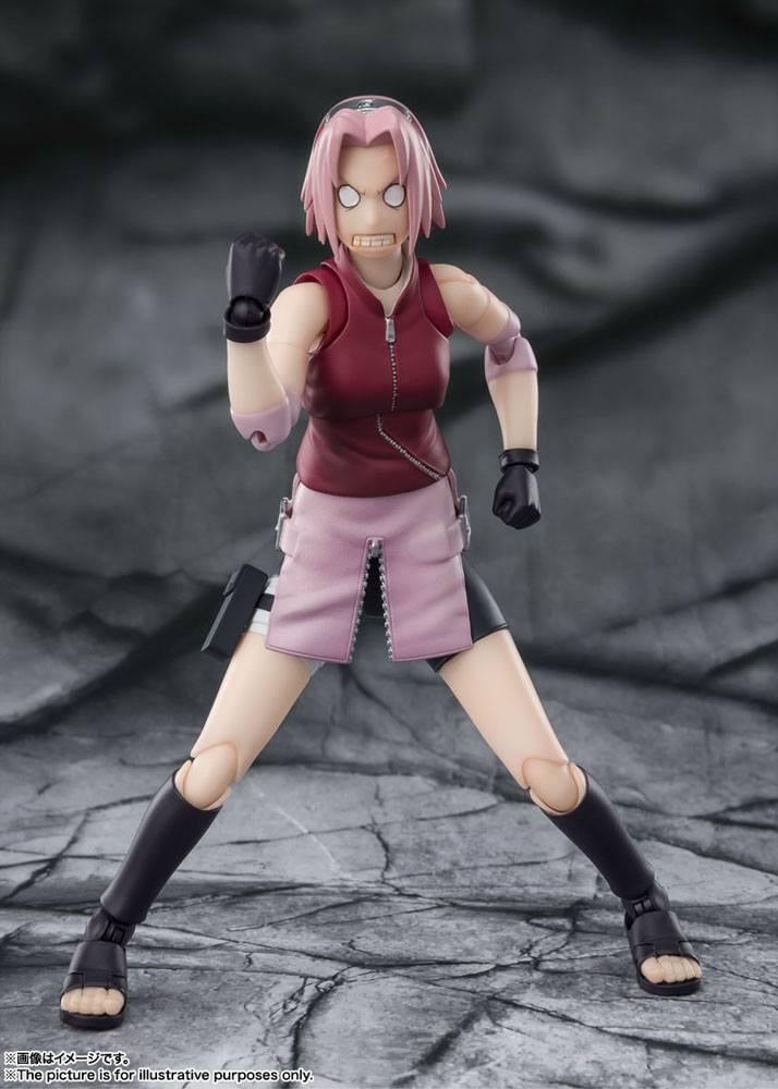 NARUTO - Sakura Haruno Inheritor - Statue S.H. Figuarts 14cm