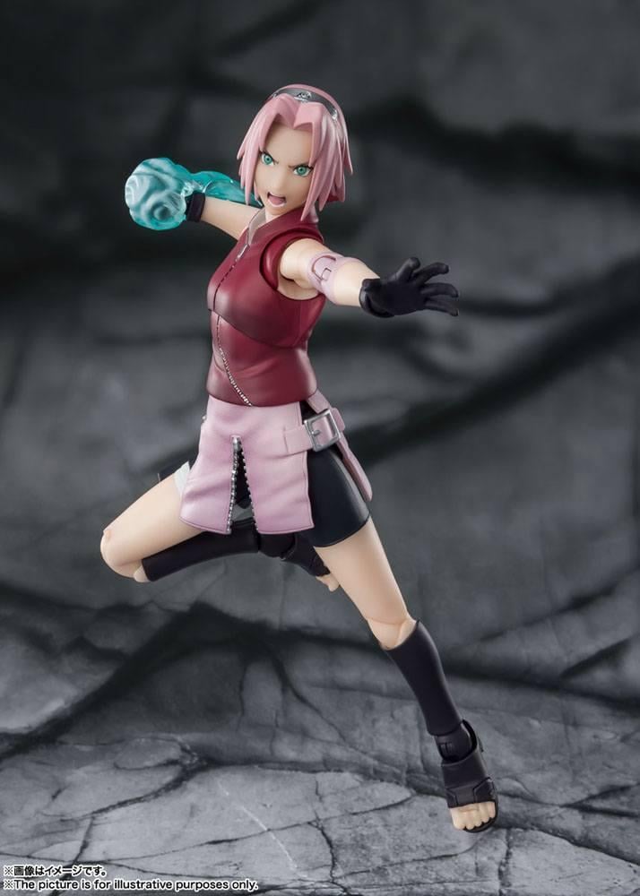 NARUTO - Sakura Haruno Inheritor - Statue S.H. Figuarts 14cm