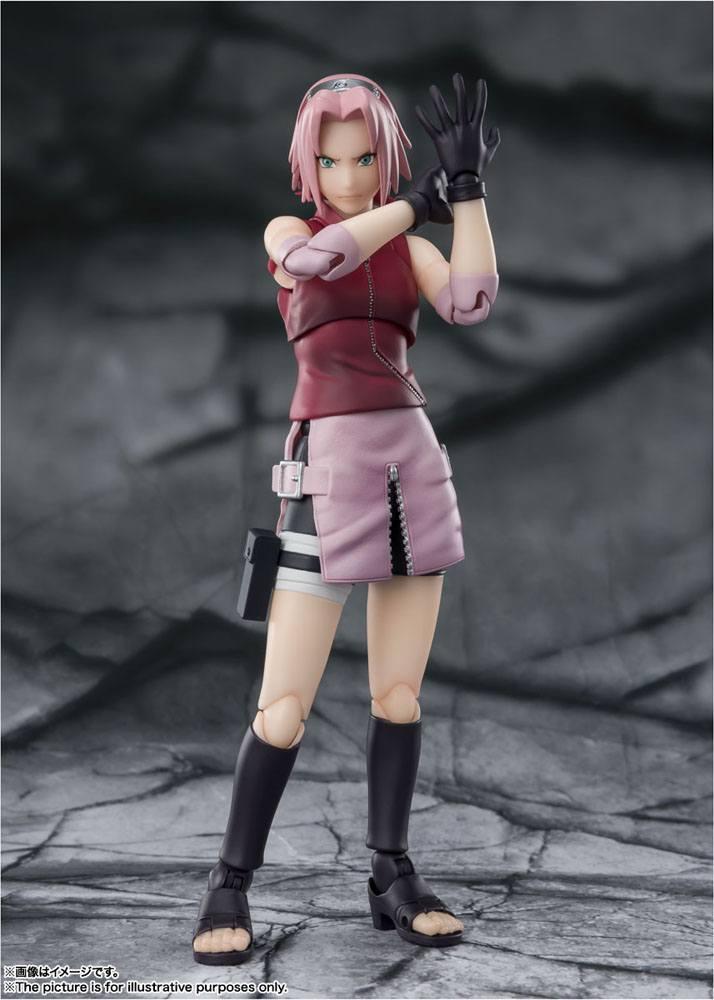 NARUTO - Sakura Haruno Inheritor - Statue S.H. Figuarts 14cm