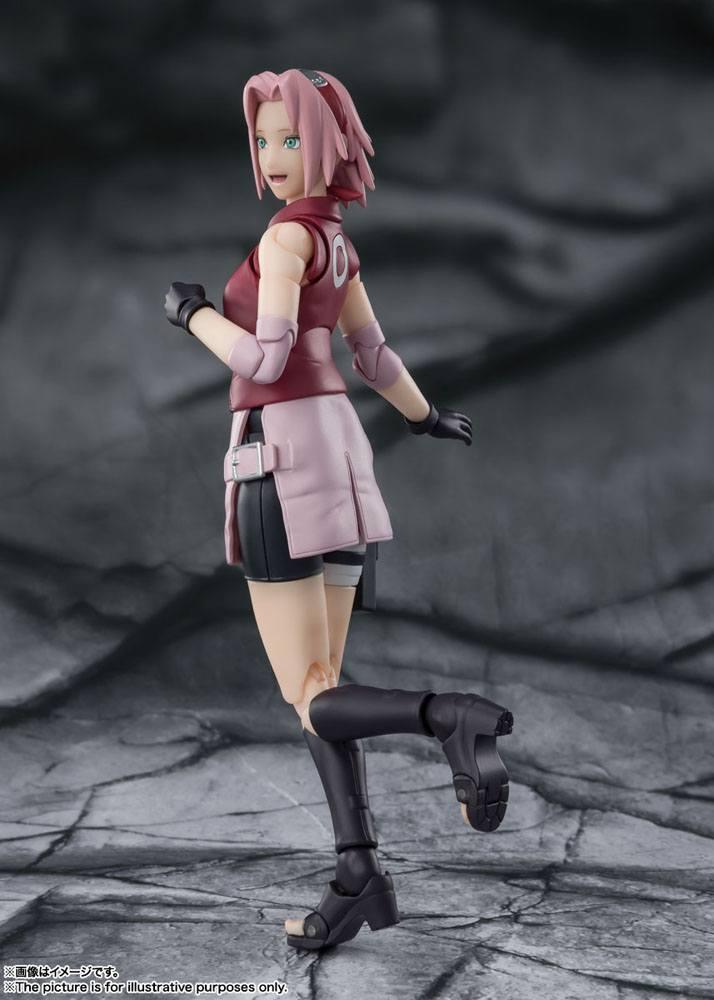 NARUTO - Sakura Haruno Inheritor - Statue S.H. Figuarts 14cm