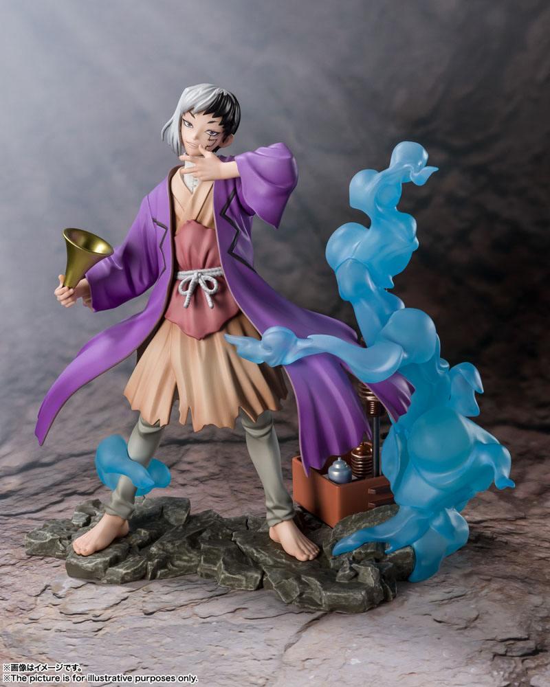 DR. STONE - Gen Asagiri - Statue PVC FiguartsZERO 18cm