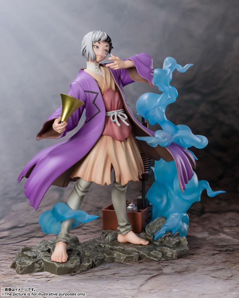 DR. STONE - Gen Asagiri - Statue PVC FiguartsZERO 18cm