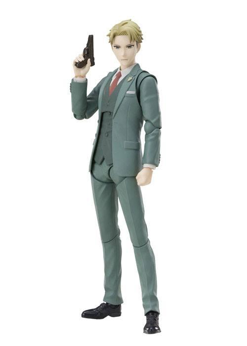 SPY X FAMILY - Loid Forger - Figure S.H. Figuarts 17cm