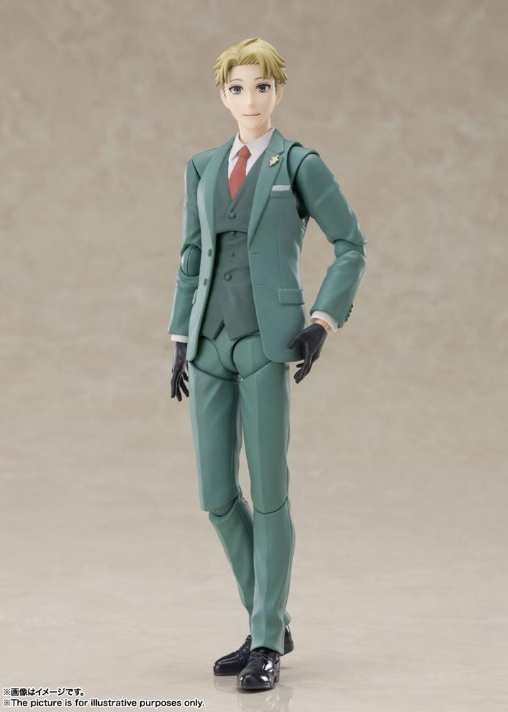 SPY X FAMILY - Loid Forger - Figure S.H. Figuarts 17cm