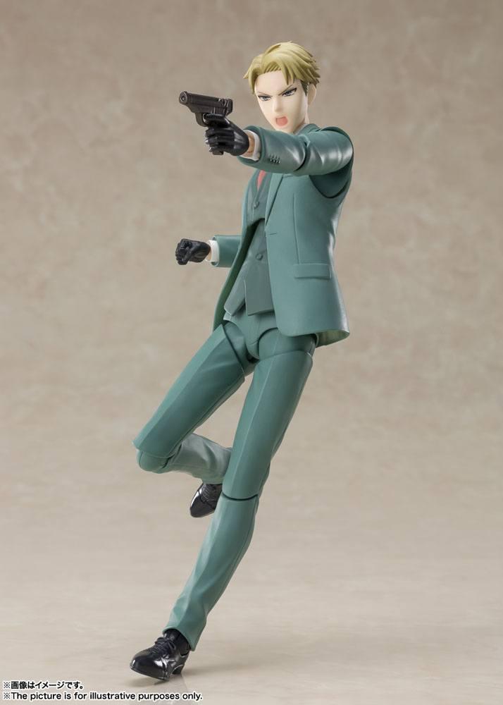 SPY X FAMILY - Loid Forger - Figure S.H. Figuarts 17cm