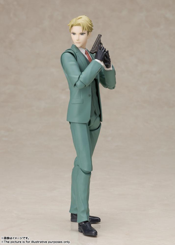 SPY X FAMILY - Loid Forger - Figur SH Figuarts 17cm
