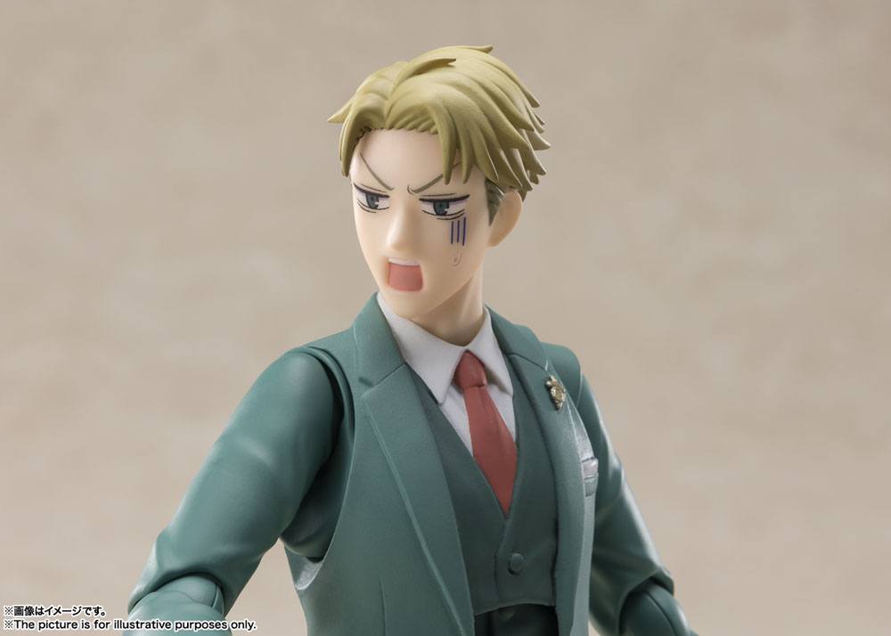 SPY X FAMILY - Loid Forger - Figur SH Figuarts 17cm