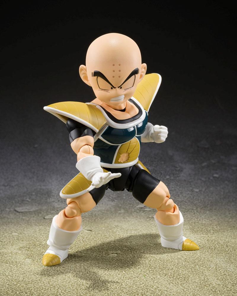 DRAGON BALL Z - Krillin - Figure PVC S.H. Figuarts 11cm