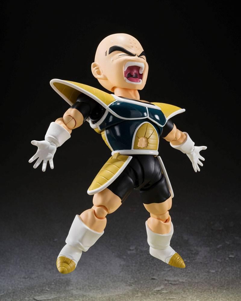 DRAGON BALL Z - Krillin - Figure PVC S.H. Figuarts 11cm