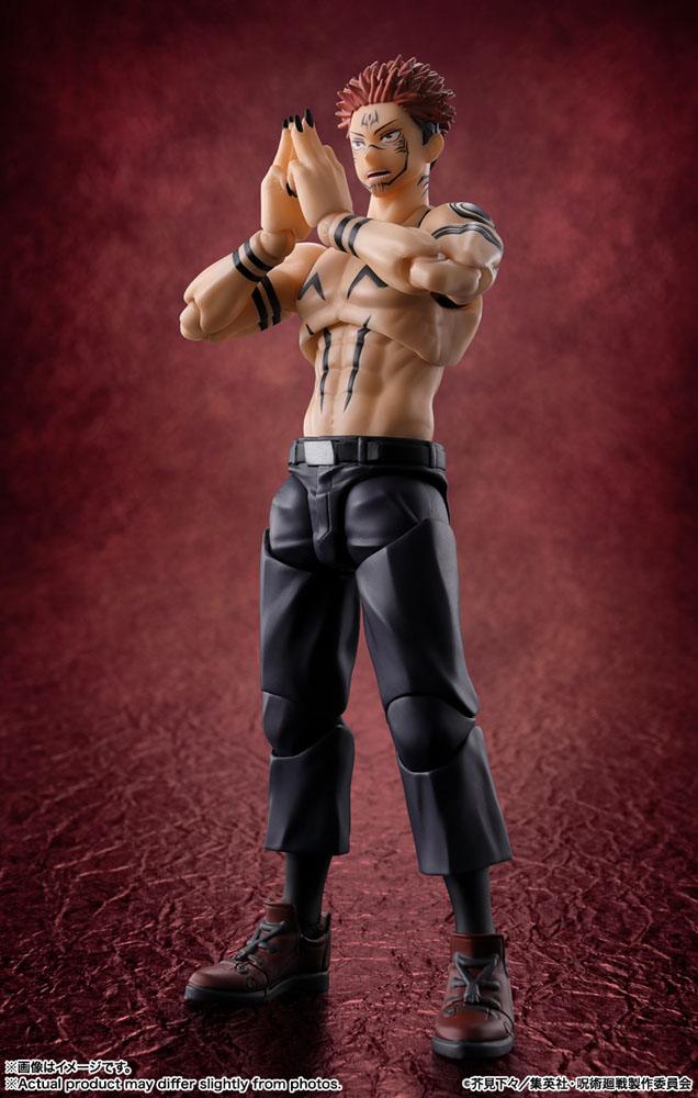 JUJUTSU KAISEN - Sukuna - Figure S.H. Figuarts 15cm