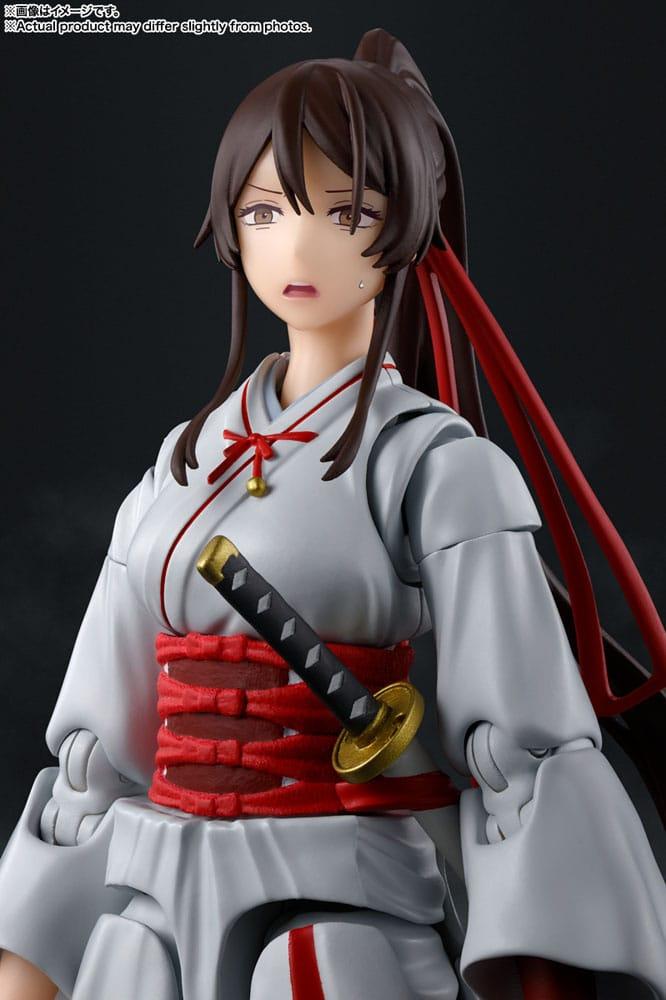 HELL'S PARADISE - Yamada Asaemon Sagiri - Figure S.H. Figuarts 15cm