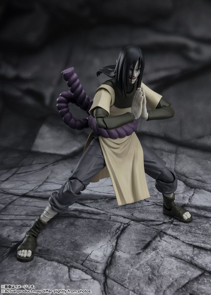 NARUTO - Orochimaru "Seeker Of Immortality" - Fig. S.H. Figuarts 15cm