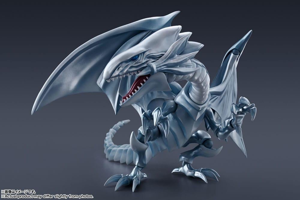 YU-GI-OH! - Blue-Eyes White Dragon - Figure S.H. MonsterArts 22cm