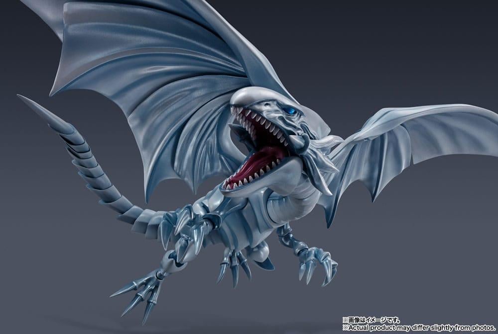 YU-GI-OH! - Blue-Eyes White Dragon - Figure S.H. MonsterArts 22cm