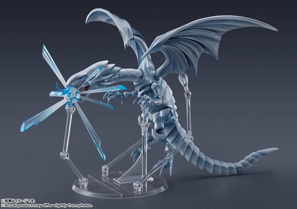 YU-GI-OH! - Blue-Eyes White Dragon - Figure S.H. MonsterArts 22cm