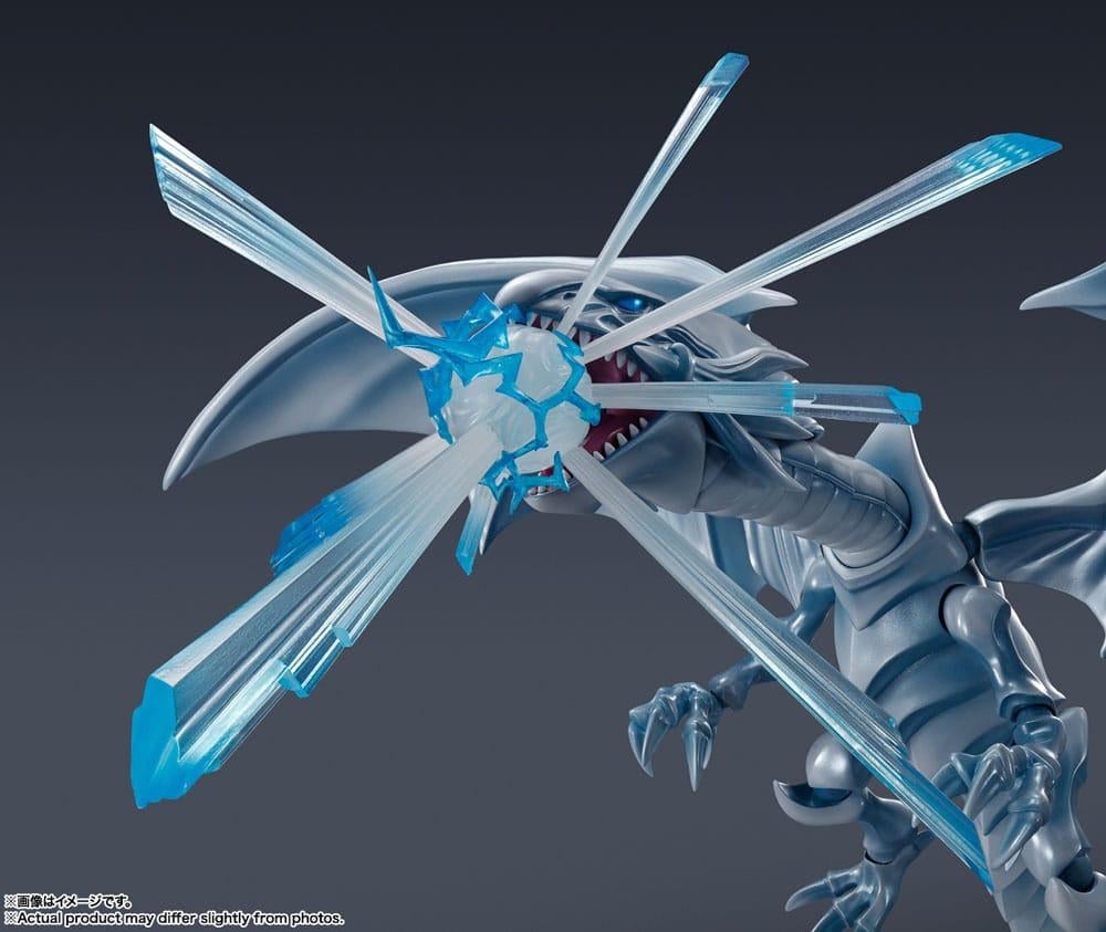 YU-GI-OH! - Blue-Eyes White Dragon - Figure S.H. MonsterArts 22cm