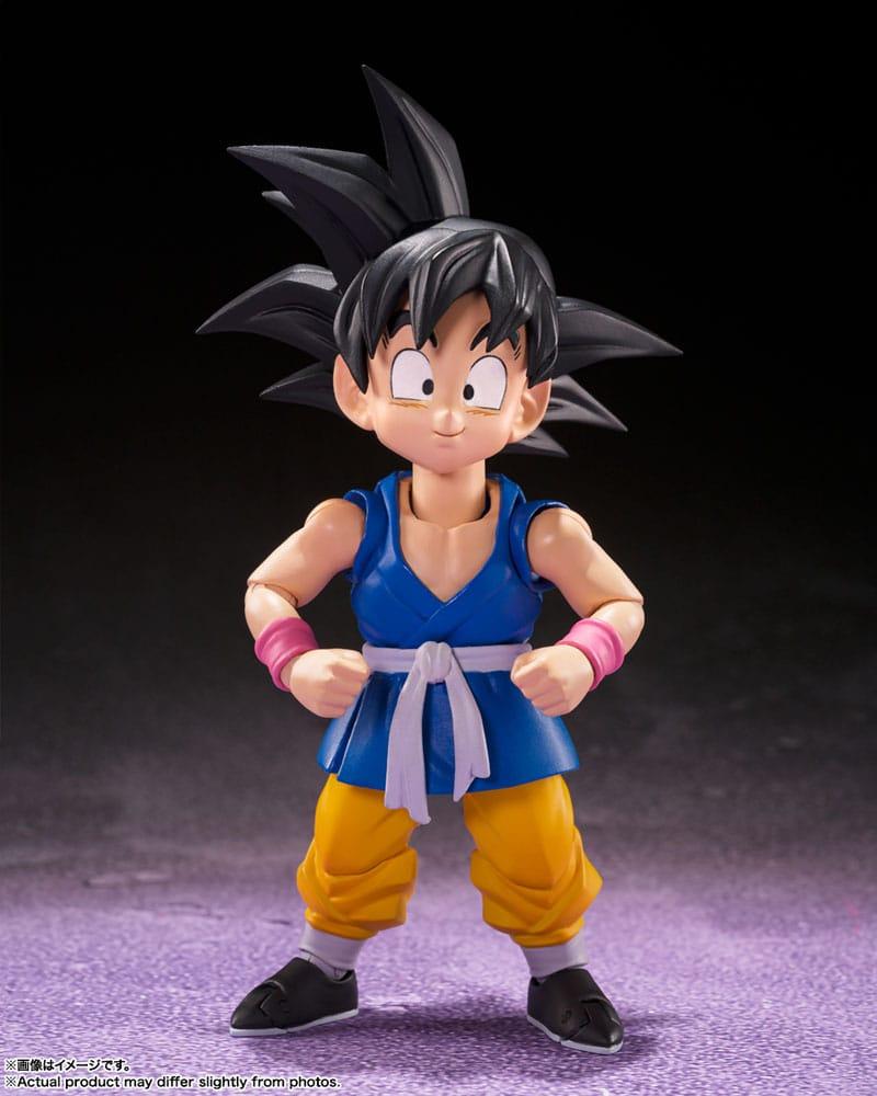 DRAGON BALL GT - Son Goku - Figure S.H. Figuarts 8cm