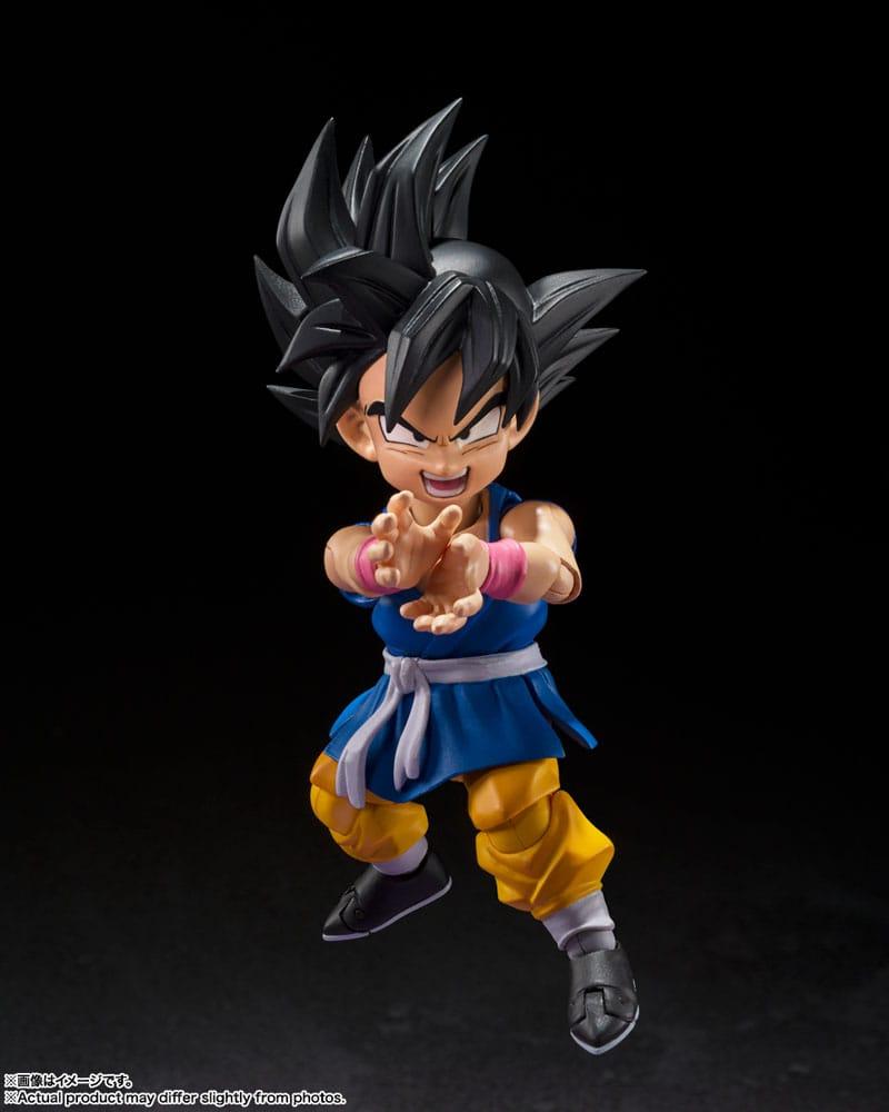 DRAGON BALL GT - Son Goku - Figure S.H. Figuarts 8cm