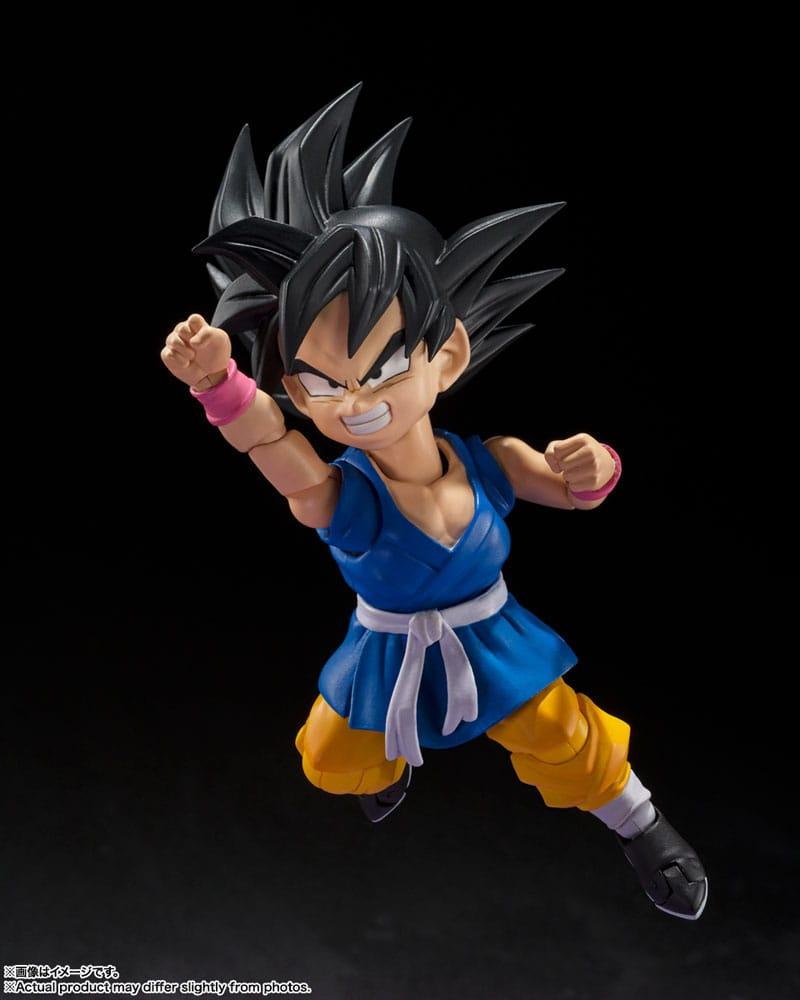 DRAGON BALL GT - Son Goku - Figure S.H. Figuarts 8cm