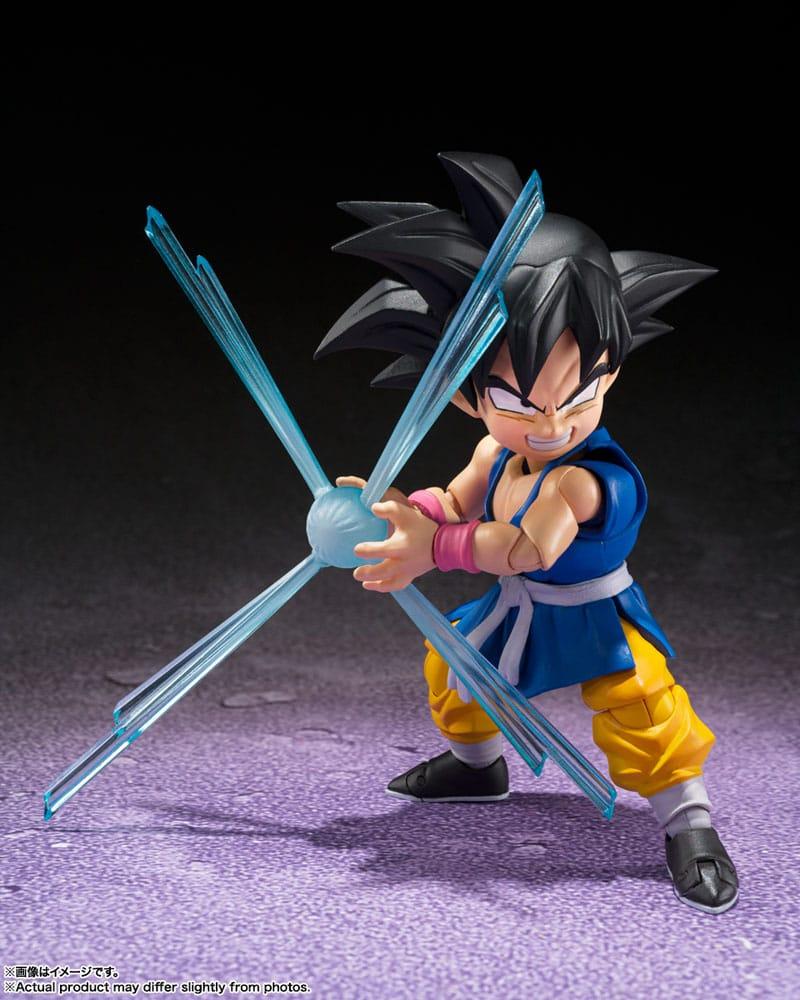 DRAGON BALL GT - Son Goku - Figure S.H. Figuarts 8cm