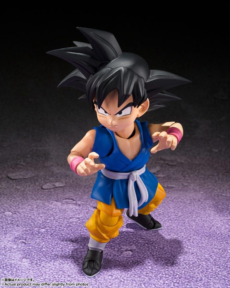 DRAGON BALL GT - Son Goku - Figure S.H. Figuarts 8cm