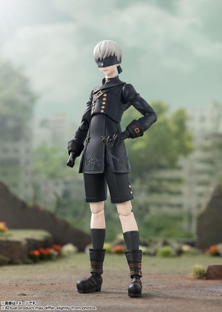 NIER AUTOMATA - 9S - Figure S.H. Figuarts 15cm