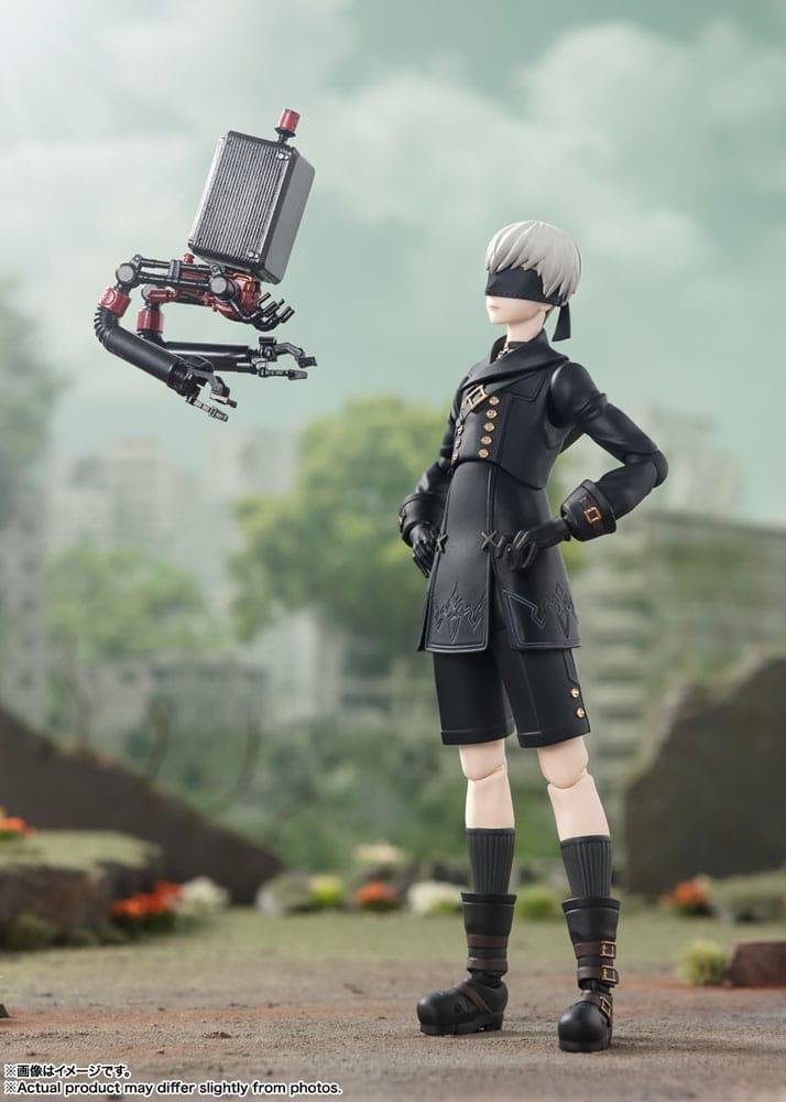 NIER AUTOMATA - 9S - Figure S.H. Figuarts 15cm