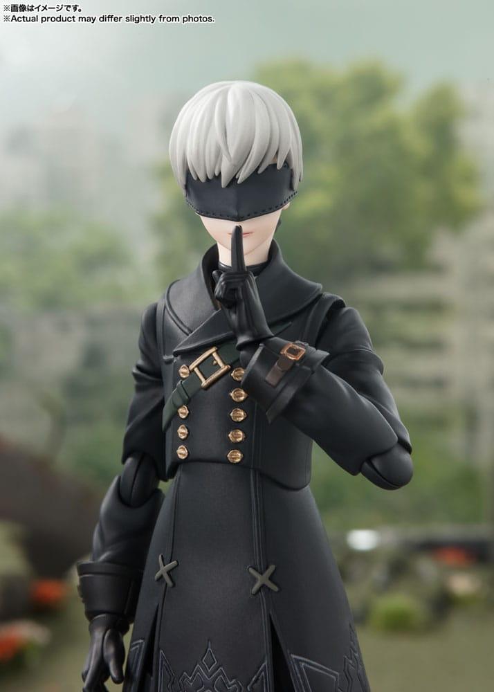 NIER AUTOMATA - 9S - Figure S.H. Figuarts 15cm