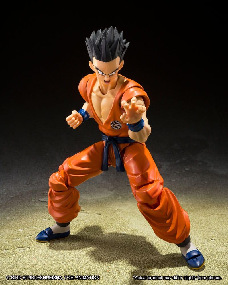 DRAGON BALL Z - Yamcha - Figure S.H. Figuarts 15cm