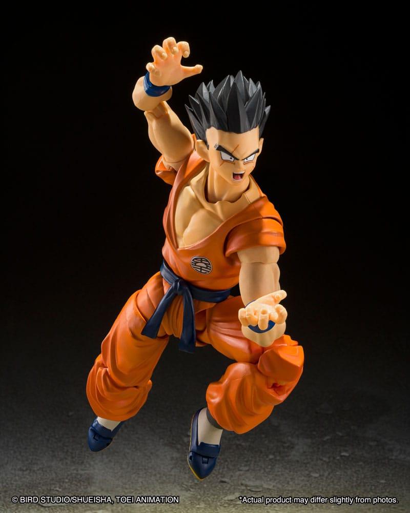 DRAGON BALL Z - Yamcha - Figure S.H. Figuarts 15cm