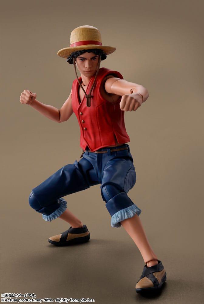 ONE PIECE NETFLIX - Monkey D.Luffy - Figure S.H. Figuarts 14cm