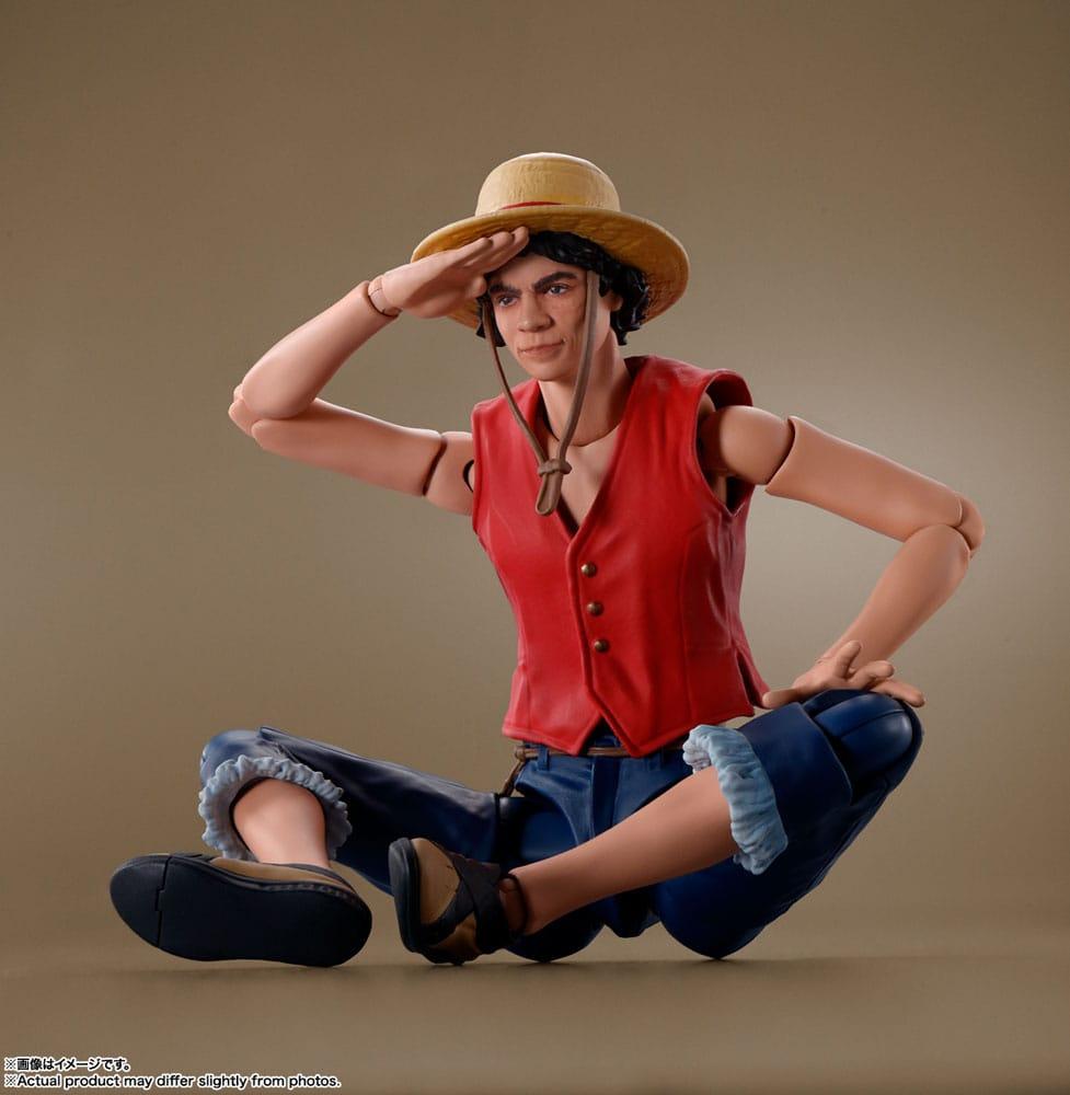 ONE PIECE NETFLIX - Monkey D.Luffy - Figure S.H. Figuarts 14cm