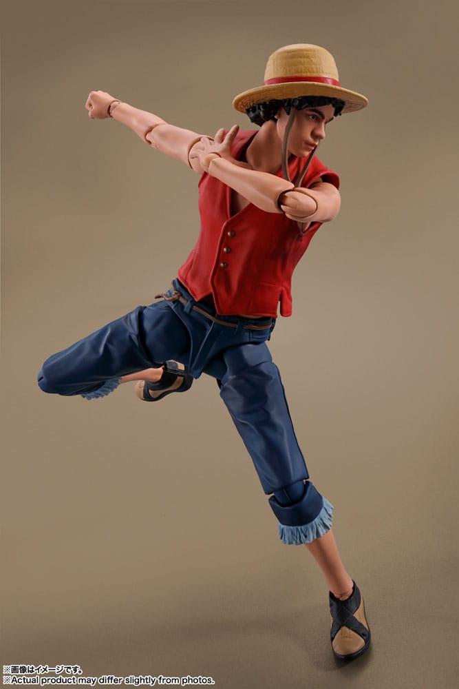 ONE PIECE NETFLIX - Monkey D.Luffy - Figure S.H. Figuarts 14cm