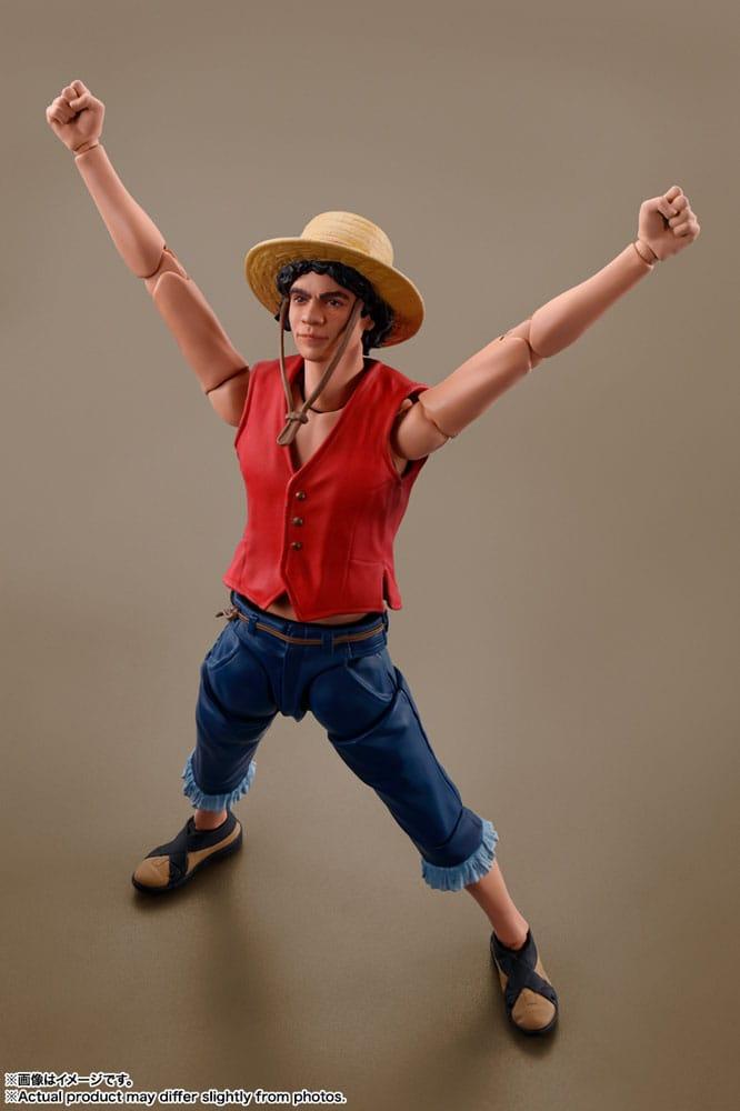 ONE PIECE NETFLIX - Monkey D.Luffy - Figure S.H. Figuarts 14cm