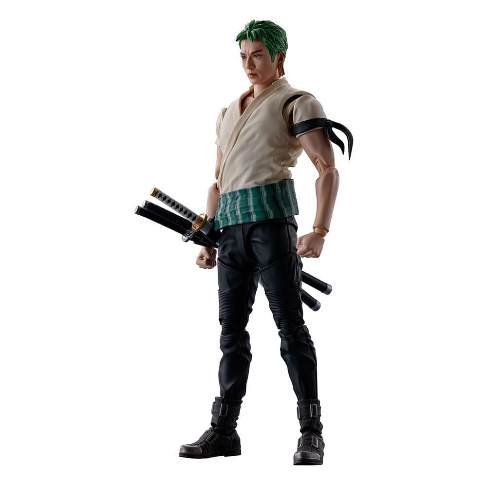 ONE PIECE NETFLIX - Roronoa Zoro - Figure S.H. Figuarts 14cm