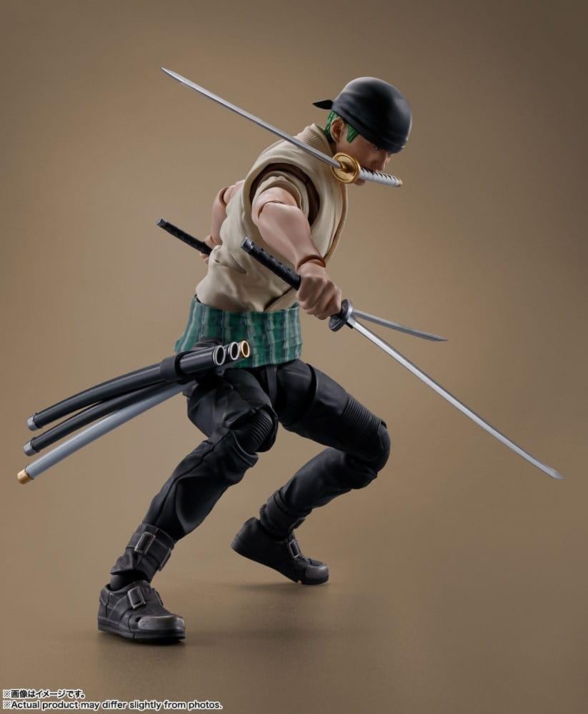 ONE PIECE NETFLIX - Roronoa Zoro - Figure S.H. Figuarts 14cm