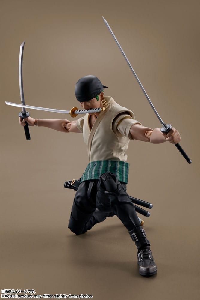 ONE PIECE NETFLIX - Roronoa Zoro - Figure S.H. Figuarts 14cm