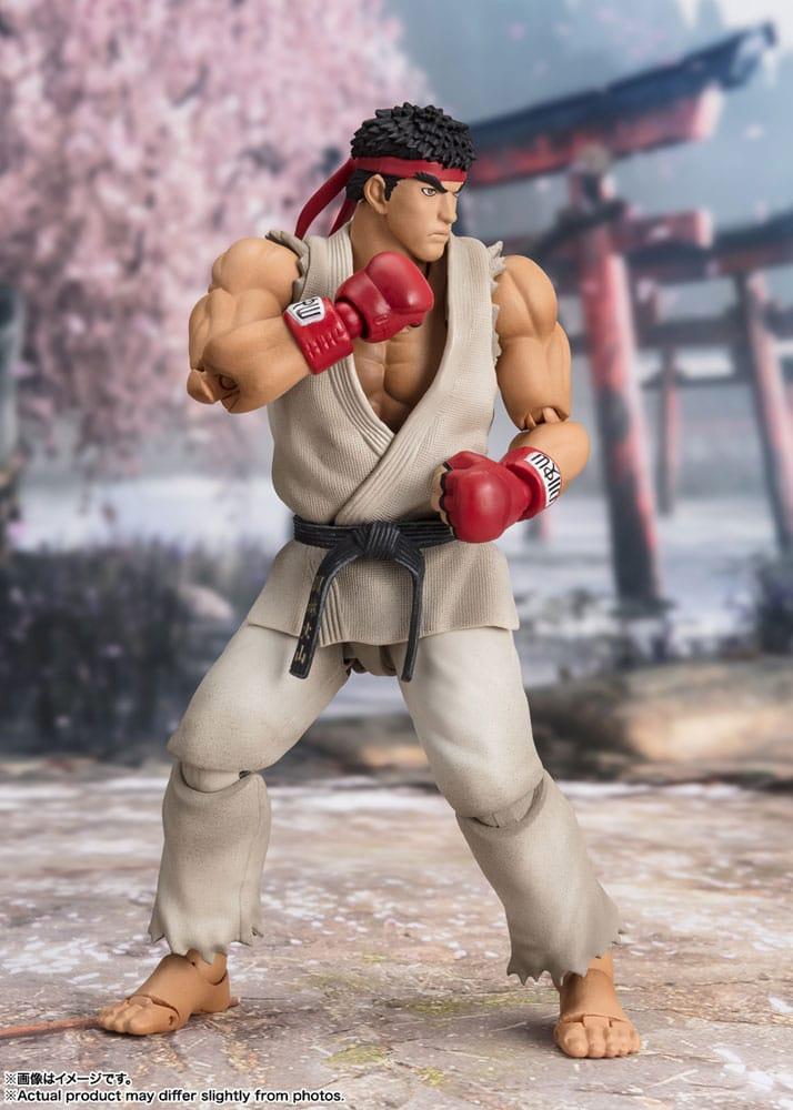 STREET FIGHTER - Ryu (Outfit 2) - Figure S.H. Figuarts 15cm