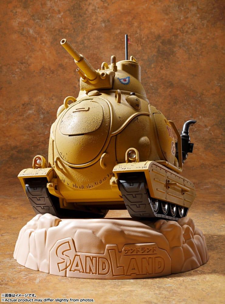 SAND LAND - Sand Land Tank 104 - Diecast Chogokin Replica 15cm