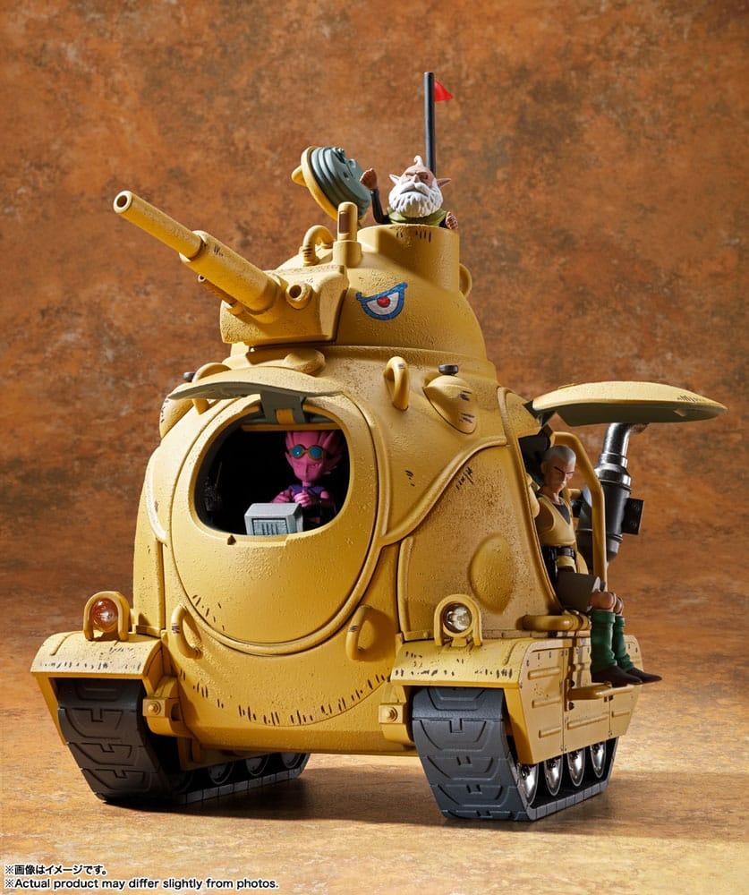 SAND LAND - Sand Land Tank 104 - Diecast Chogokin Replica 15cm