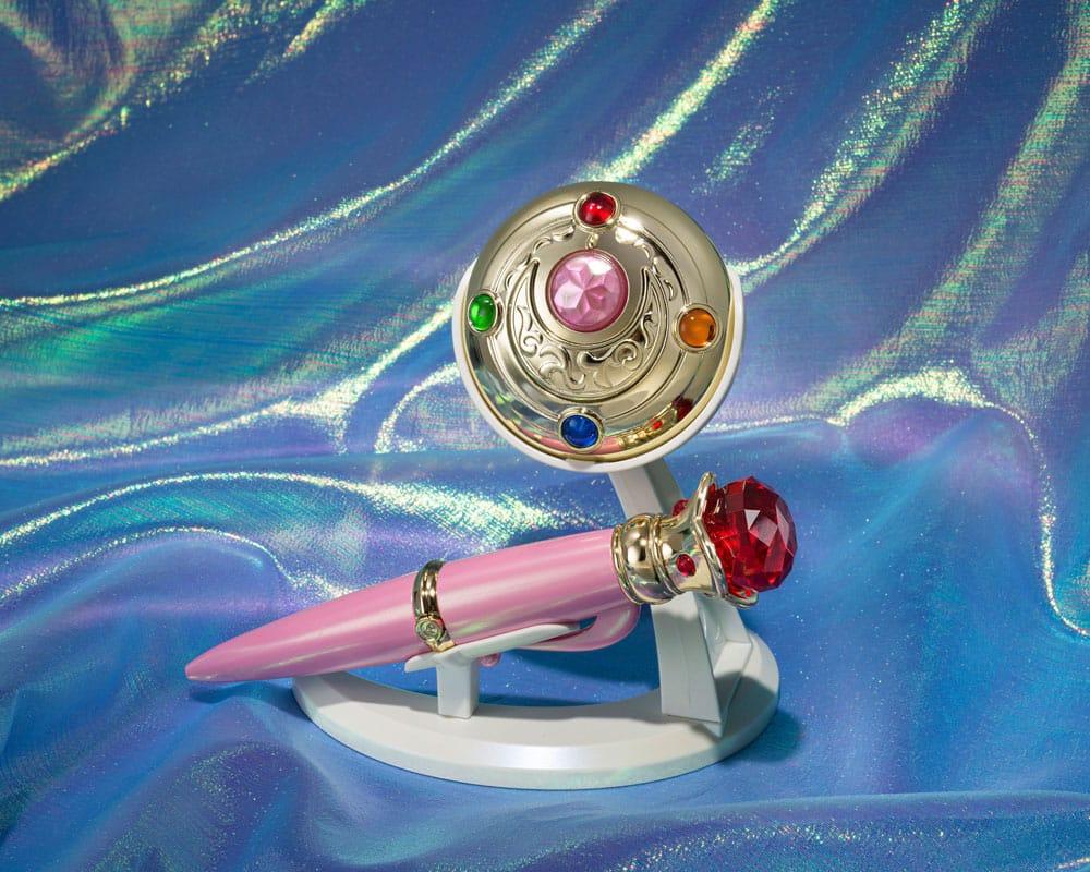 SAILOR MOON - Transformation Brooch & Disguise Pen Set - Replica