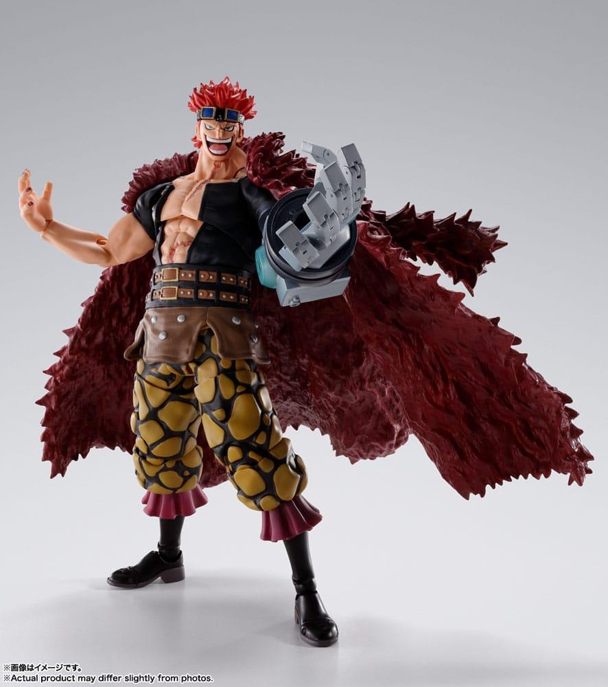 ONE PIECE - Eustass Kid - Figure S.H. Figuarts 15cm